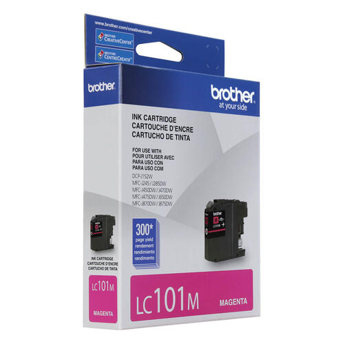 Brother LC101MS Cartouche d encre magenta Innobella , rendement standard