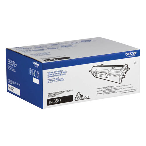 Brother TN890 Cartouche de toner noir à ultra haut rendement