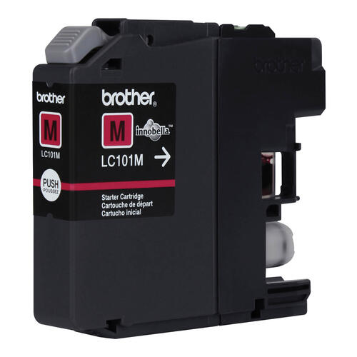 Brother LC101MS Cartouche d encre magenta Innobella , rendement standard