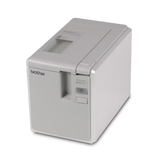 Brother PT‑9700PC Imprimante d’étiquettes de codes à barres de bureau