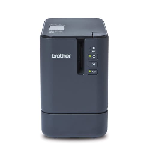 Brother PT-900W Imprimante d'étiquettes laminées de bureau sans fil