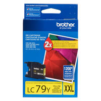Brother LC79YS Cartouche d encre jaune Innobella , à très haut rendement