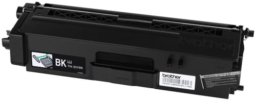 Brother TN331BK Cartouche de toner noir à rendement standard