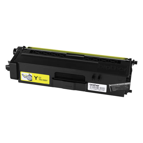 Brother TN336Y Cartouche de toner jaune à haut rendement