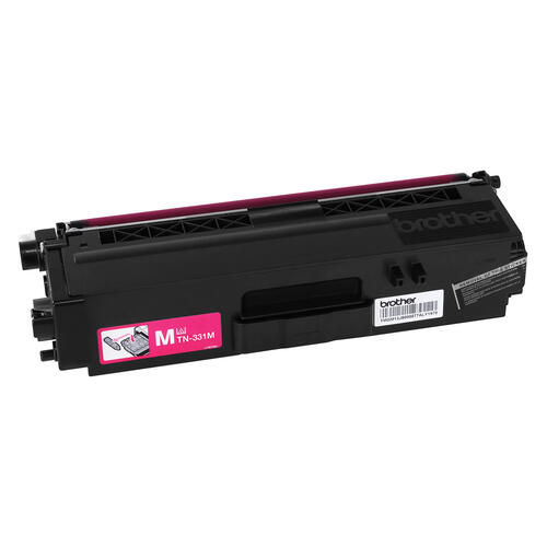 Brother TN331M Cartouche de toner magenta à rendement standard