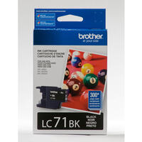 Brother LC71BKS Cartouche d'encre noire Innobella , rendement standard