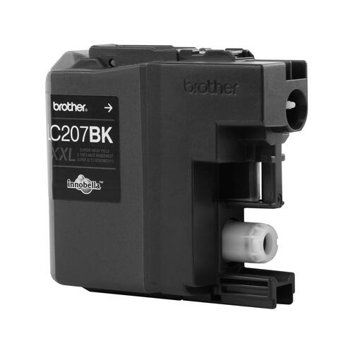 Brother LC207BKS Cartouche d'encre noire Innobella , à très haut rendement (série XXL)