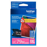 Brother LC79MS Cartouche d encre magenta Innobella , à très haut rendement