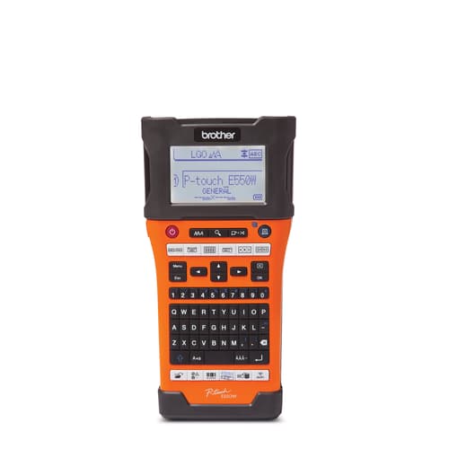Brother PT-E550WVP Étiqueteuse portable industrielle sans fil