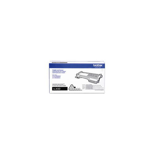 Brother TN450 Cartouche de toner noir à haut rendement