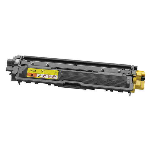 Brother TN221Y Cartouche de toner jaune à rendement standard