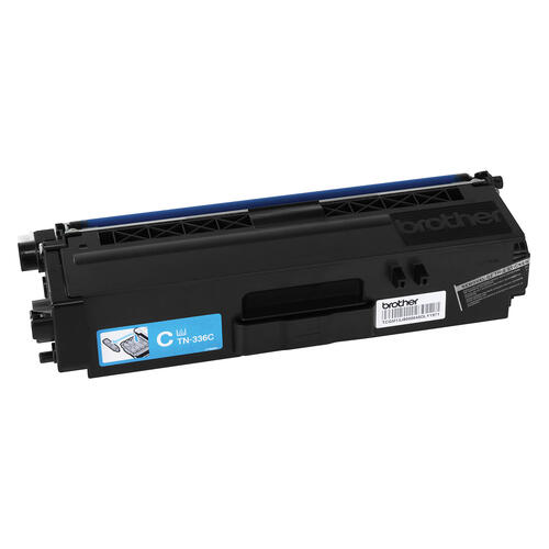 Brother TN336C Cartouche de toner cyan à haut rendement