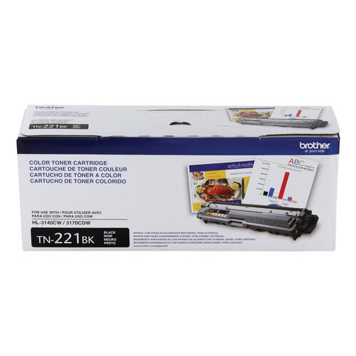 Brother TN221BK Cartouche de toner noir à rendement standard