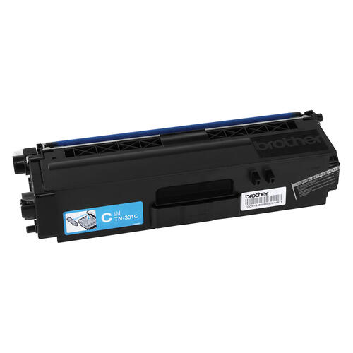 Brother TN331C Cartouche de toner cyan à rendement standard
