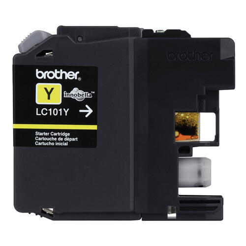 Brother LC101YS Cartouche d encre jaune Innobella , rendement standard