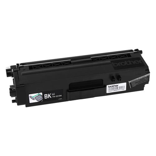 Brother TN331BK Cartouche de toner noir à rendement standard