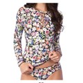 Lucky Women&#39;s Late Bloomer Long Sleeve Rash