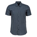 Volcom Men's Everett Mini Check Short Sleeve Shirt alt image view 1