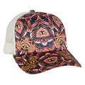 Billabong Women's Heritage Mashup Trucker H