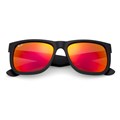 Ray-Ban Justin Classic Sunglasses With Red