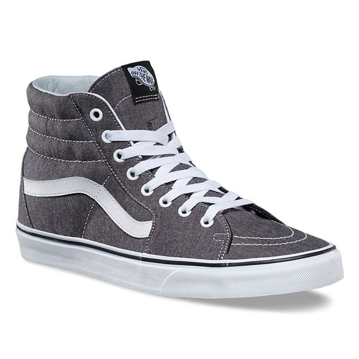 Vans Men's Micro Herringbone Sk8-Hi Shoes