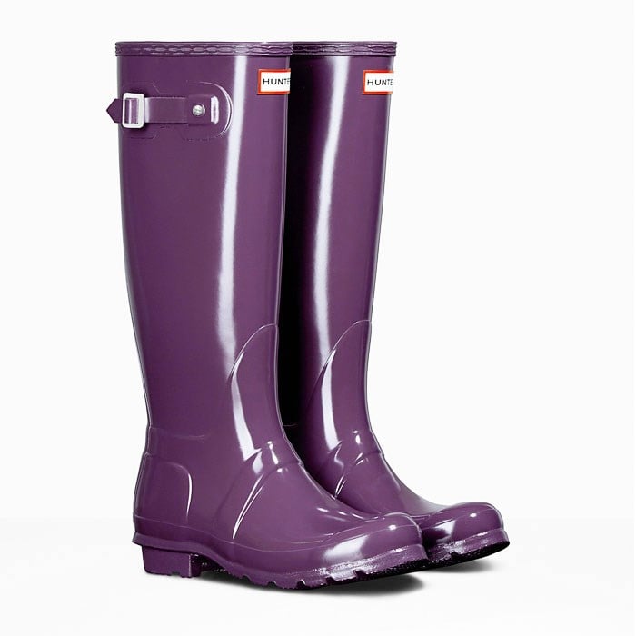 Hunter Women&#39;s Original Tall Gloss Rain Boot