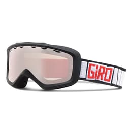 Giro Youth Grade Snow Goggles With Rose Silver Lens