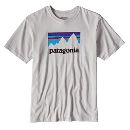 Patagonia Men's Shop Sticker Cotton Short Sleeve T Shirt