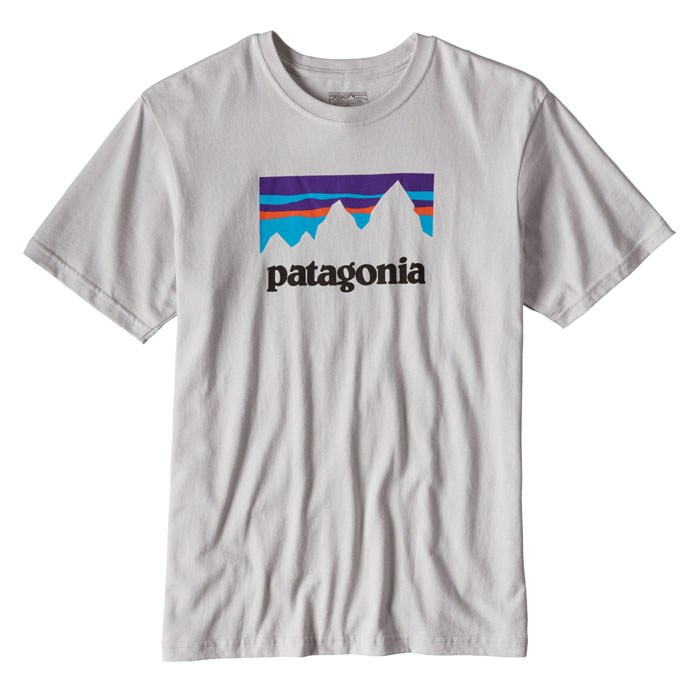 Patagonia Men&#39;s Shop Sticker Cotton Short S