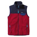 Patagonia Men's Light Weight Synchilla Snap-t Vest alt image view 2