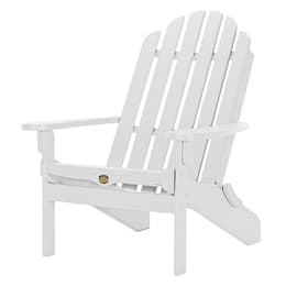 Pawleys Island Folding Adirondack Chair - White
