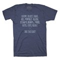 Ski The East Men's Dedicated T Shirt