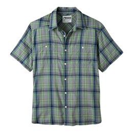 Mountain Khakis Men's Ace Indigo Short Sleeve Knit Shirt