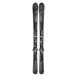 Elan Women's Delight Black Edition All Mountain Skis with ELW 9.0 Bindings '18