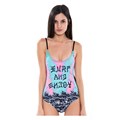 Hurley Jr. Girl's Surf And Enjoy One Piece Swimsuit