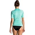 Roxy Women's Whole Hearted Short Sleeeve Rashguard alt image view 4