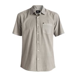 Quiksilver Men's Everyday Solid Short Sleeve Knit Shirt