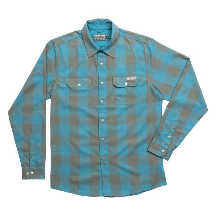 Flylow Men's Handlebar Tech Flannel Shirt