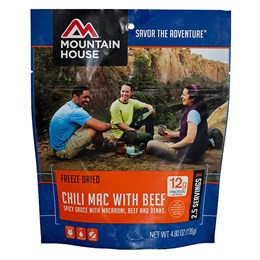 Mountain House Chili Mac With Beef Entree
