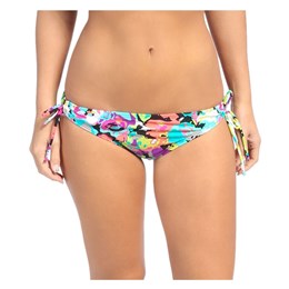 Kenneth Cole Reaction Women's In Full Bloom Adjustable Bikini Bottom