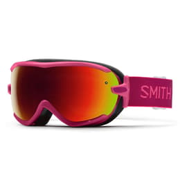 Smith Women's Virtue Snow Goggles With Red Sol-X Lens