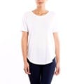 Lucy Women&#39;s Final Rep Short Sleeve Top Front White