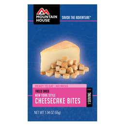 Mountain House New York Style Cheesecake Bites Snack And Desserts