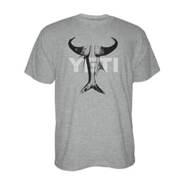 YETI Men's Coat Of Arms Short Sleeve T-Shirt