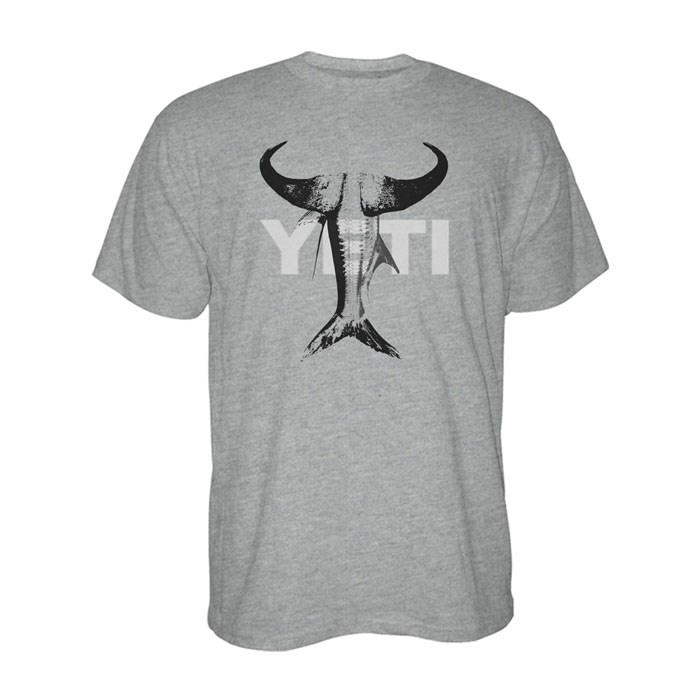 Yeti Coolers Men&#39;s Coat Of Arms Short Sleev