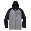 Burton Men's Bonded Full Zip Hoodie