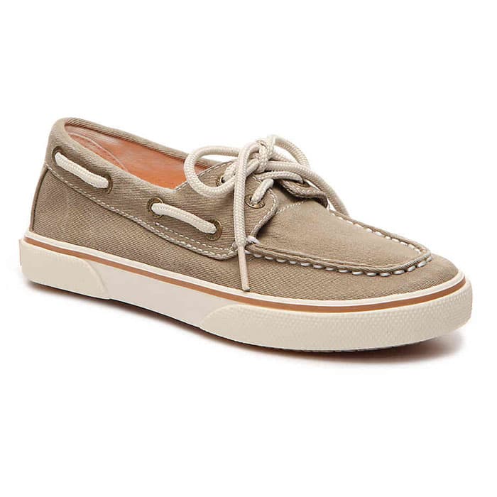 Sperry Top-Sider Boy&#39;s Halyard Boat Shoes