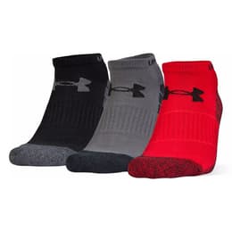 Under Armour Men's Elevated Performance No Show Socks - 3-Pack
