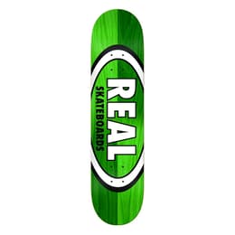 Real Double Dipped Oval 8.5 Skateboard Deck