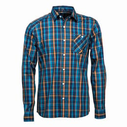 Volcom Men's Everett Plaid Long Sleeve Shirt